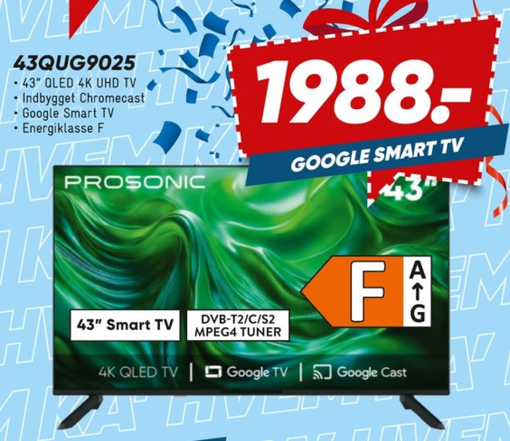 Prosonic, TV