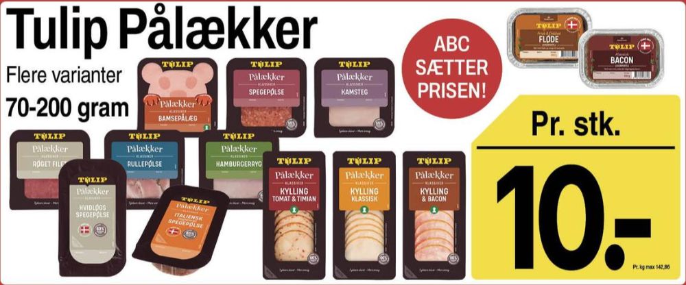 Pålækker Sandwich, Kyllingebryst Bacon