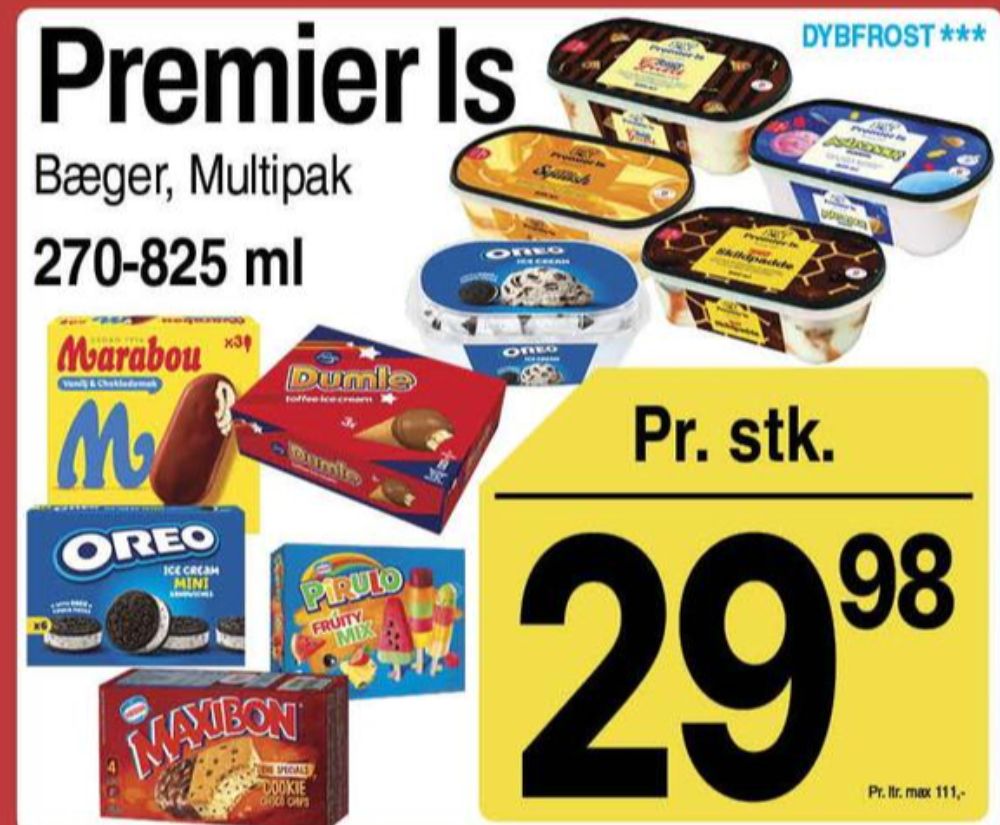 Marabou, Ispinde Vanilje med chokolade