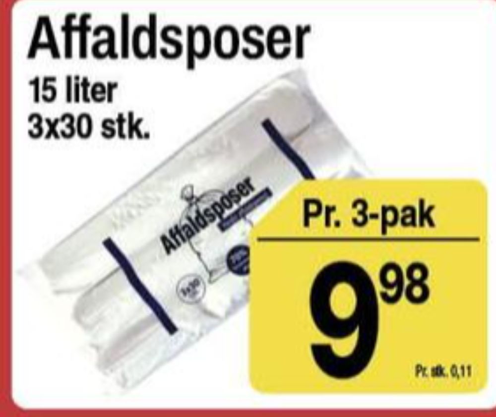 Affaldsposer