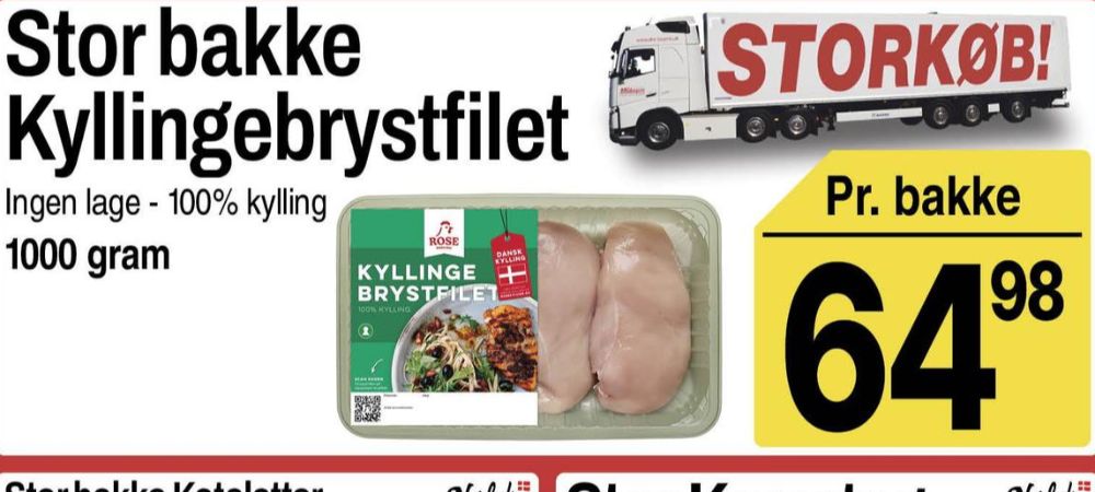 Rose, Kyllingebrystfilet