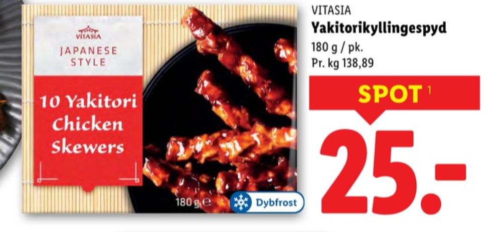 Vitasia, Kyllingespyd