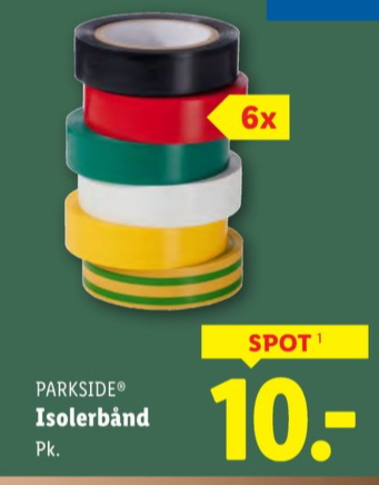 Parkside, Isolerbånd